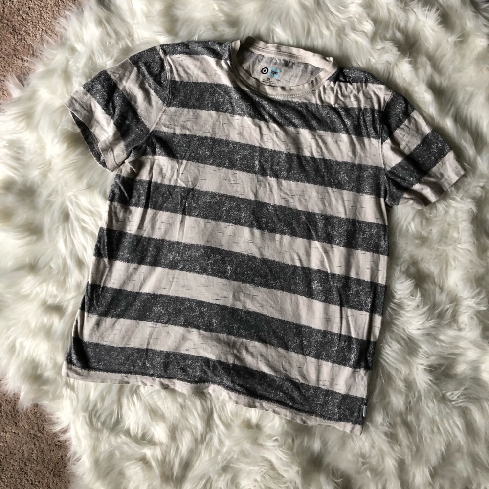 TOMS for Target Striped Crew Tee